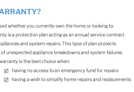 is a home warranty worth it